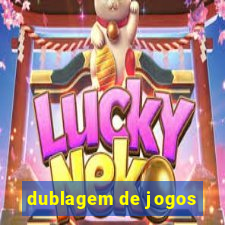 dublagem de jogos